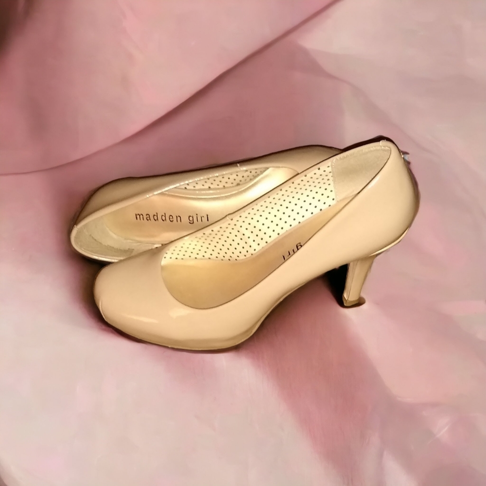 Madden Heels 6 us  Nude